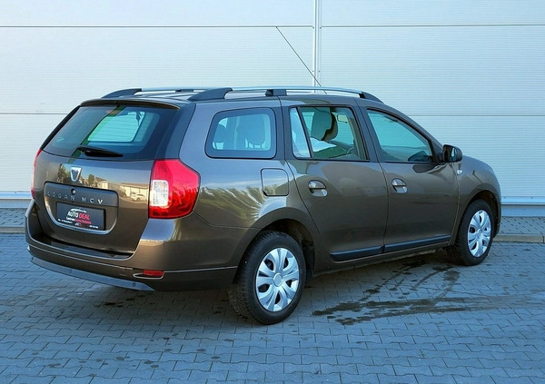 Dacia Logan cena 32700 przebieg: 117244, rok produkcji 2018 z Baborów małe 781